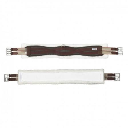 Coolmax Equalizer All-Purpose Girth BROWN/WHITE