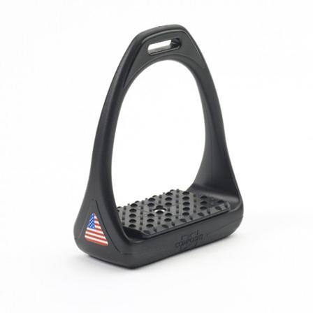 Compositi® USA Reflex 3D Swivel Action Wide Track Stirrups