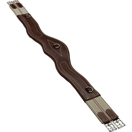 M Toulouse Anatomic Leather Girth