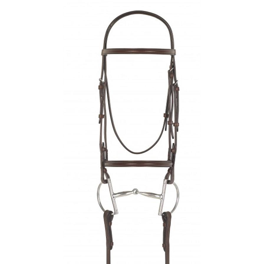 Camelot ™ Plain Raised Snaffle Bridle