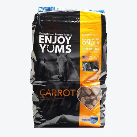 Enjoy Yums Horse Treats - 5 Lbs CARROT