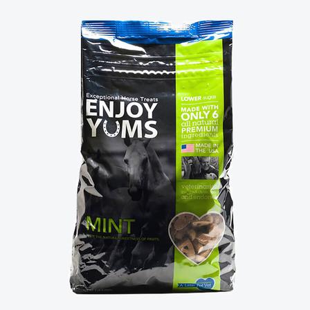 Enjoy Yums Horse Treats - 5 Lbs MINT