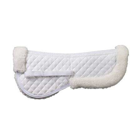 Syntech Sheepskin Half Pad WHITE