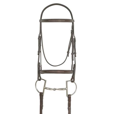 Fancy Stitched Raised Padded Bridle