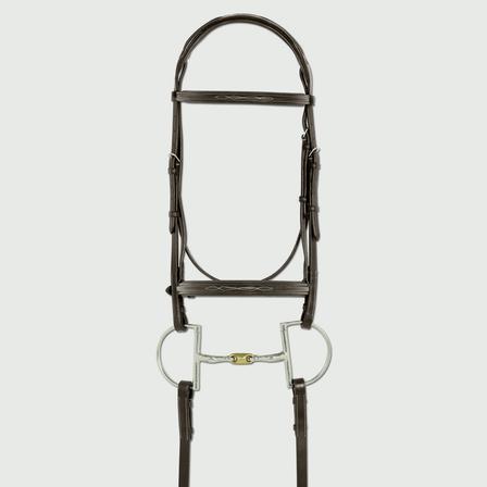 Ovation® RCS Fancy Stitched Padded Bridle