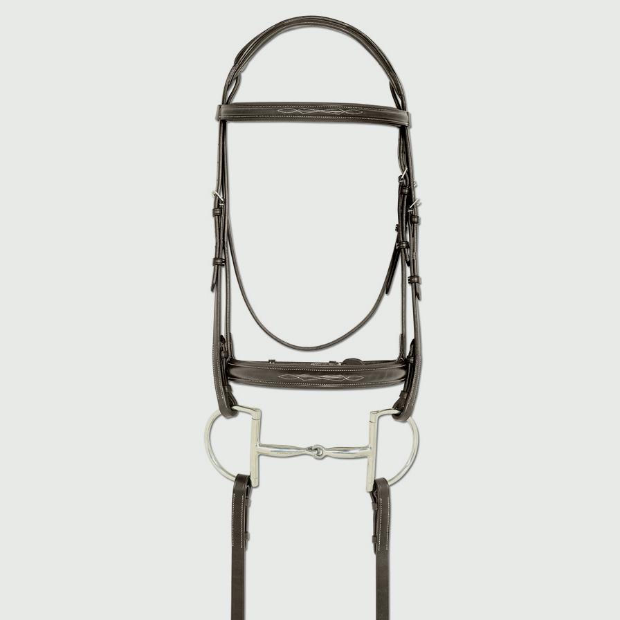 Ovation ® Rcs Wide Padded Nose Bridle