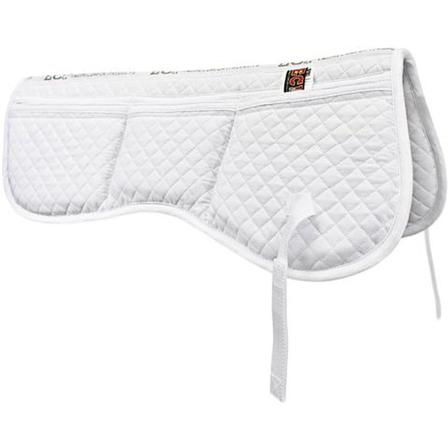 6-Pocket Contoured Cotton Correction Half Pad