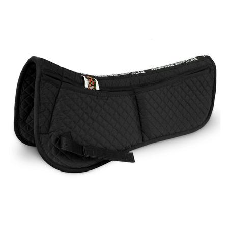 4 Pocket Cotton Correction Half Pad BLACK
