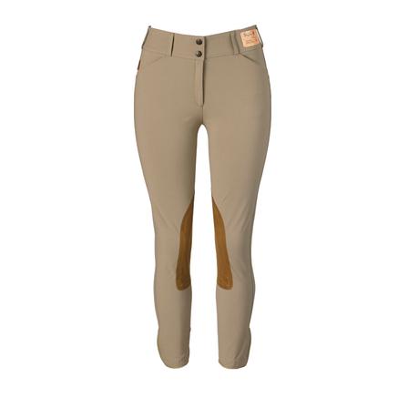 Ladies TS Trophy Hunter Low Rise Front Zip TAN