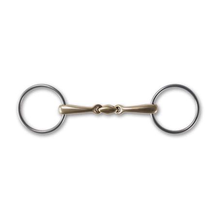Steeltec Loose Ring Snaffle 16MM
