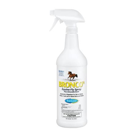 Bronco e Equine Fly Spray Plus Citronella Scent 