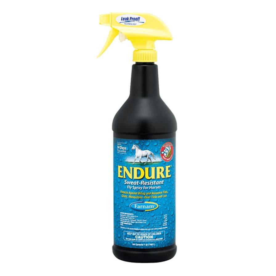  Endure Sweat Resistant Fly Spray For Horses