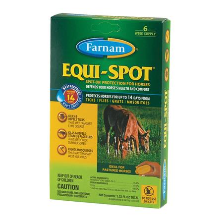 Equi-Spot Spot-on Protection for Horses 