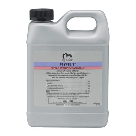 Equicare Flysect Super-C Repellent Concentrate