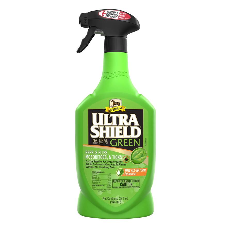  Ultrashield ® Green Natural Fly Repellent - 32 Oz