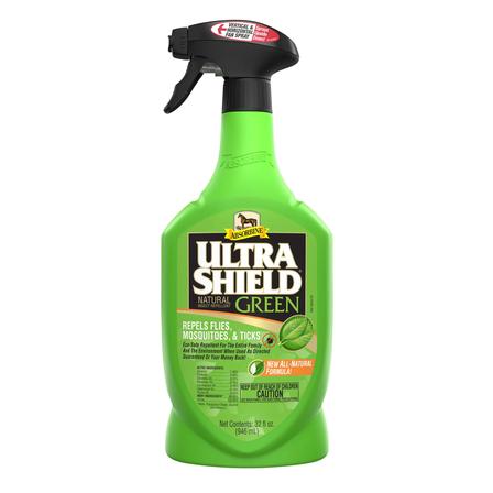 UltraShield® Green Natural Fly Repellent - 32 Oz