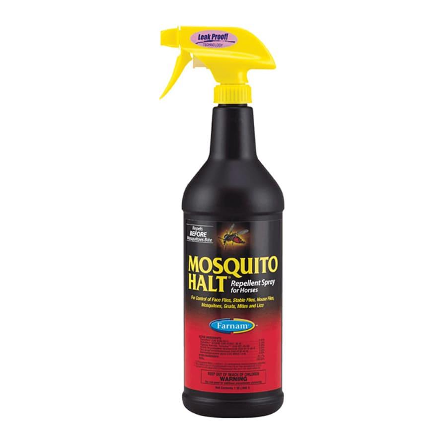 Mosquito Halt Repellent Spray For Horses