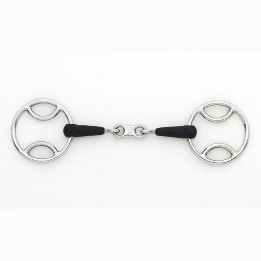  Eco Pure Loop Ring Gag French Link Bit