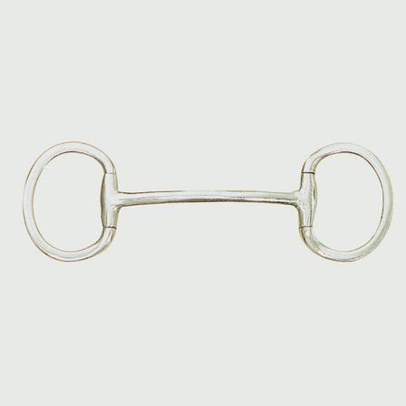 Centaur Mullen Mouth Eggbutt with Flat Rings