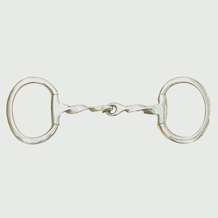 Slow Twist Eggbutt With Flat Rings