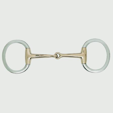 Centaur Copper Mouth Eggbutt with Flat Rings
