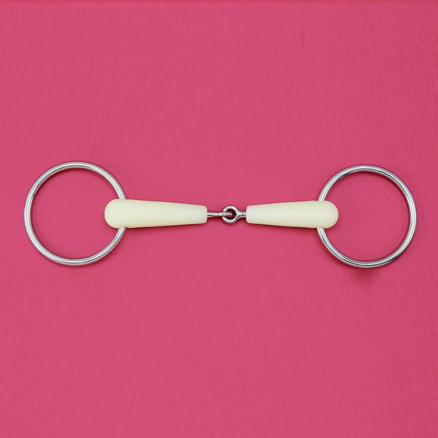 Happy Mouth Jointed Mouth Loose Ring