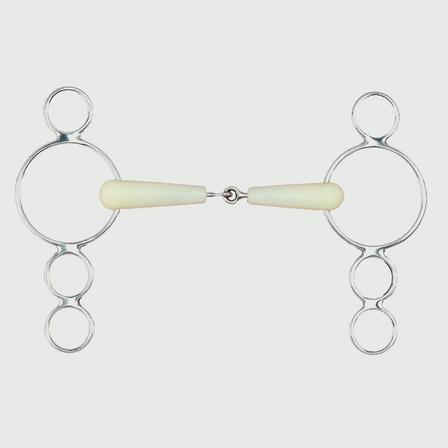 Happy Mouth 3-Ring Jointed Mouth Gag