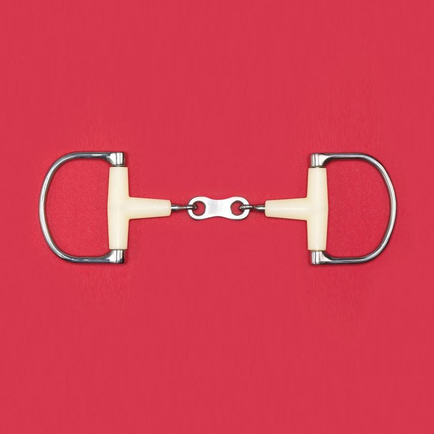 Happy Mouth Racing Dee Double Jointed Mouth With French Link