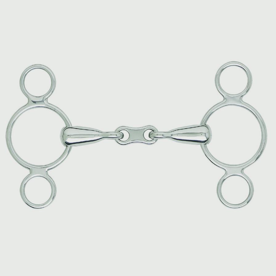 Centaur Pessoa 2- Ring French Mouth Elevator Gag