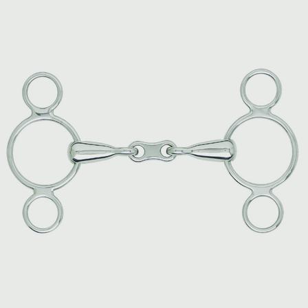 Pessoa 2-Ring French Mouth Elevator Gag