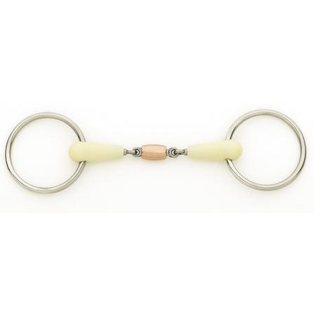 Happy Mouth Copper Roller Mouth Loose Ring