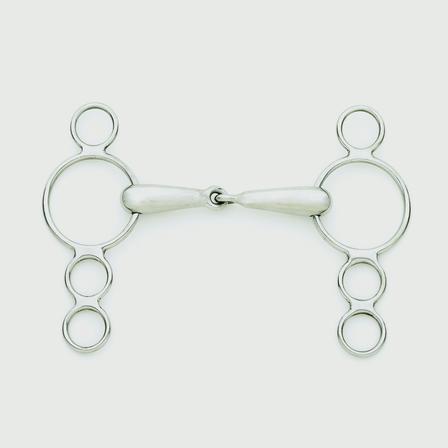 Centaur 3-Ring Gag with Hollow Mouth