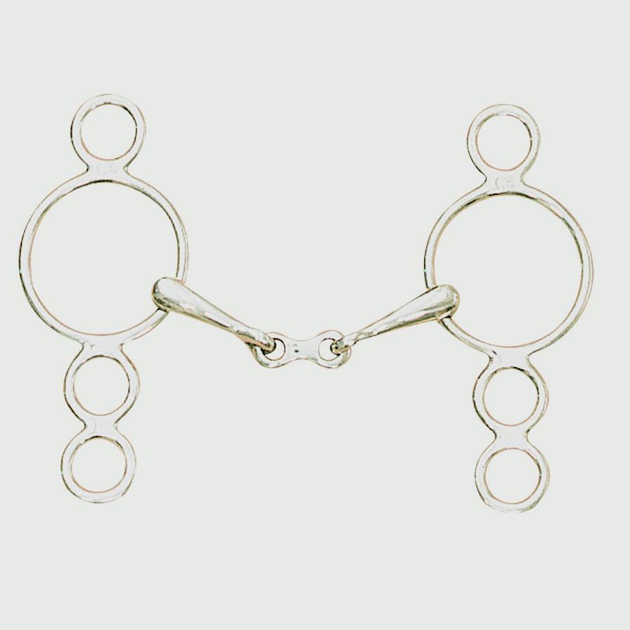 Centaur French Mouth Jumping Bit