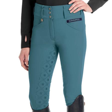 Isabella Full Grip Breeches DARK_SEA_FOAM