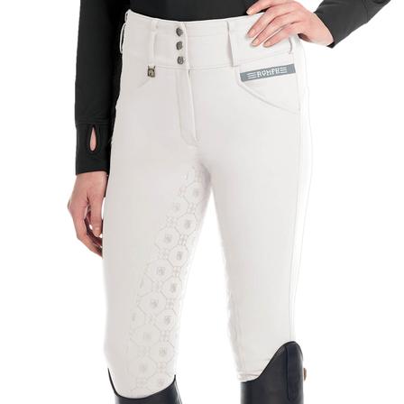 Isabella Full Grip Breeches WHITE