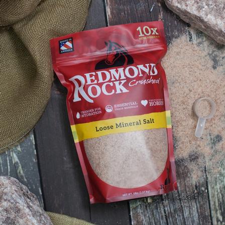 Redmond Rock Crushed - Equine Minerals