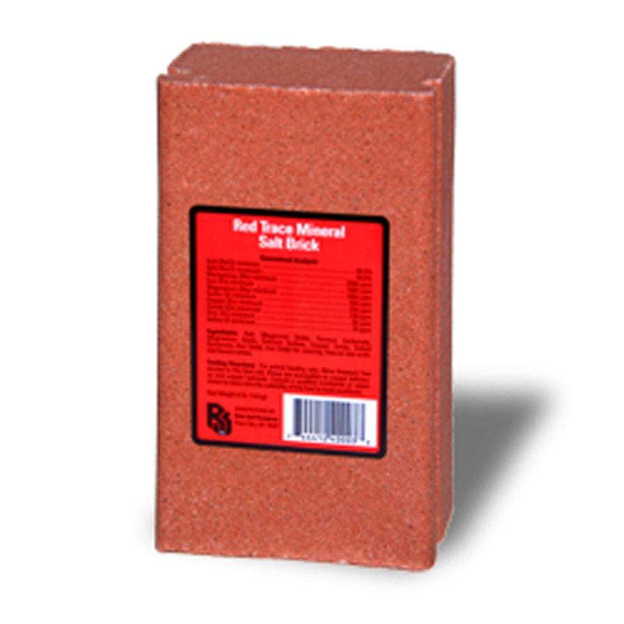  Red Trace Mineral Block