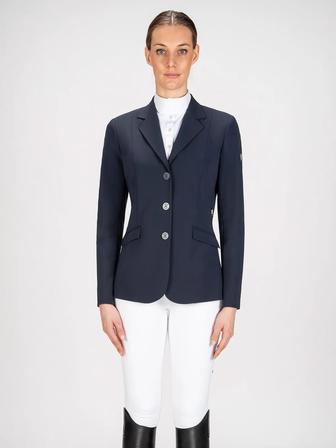 Hayley Hunter Equitation Show Coat BLUE