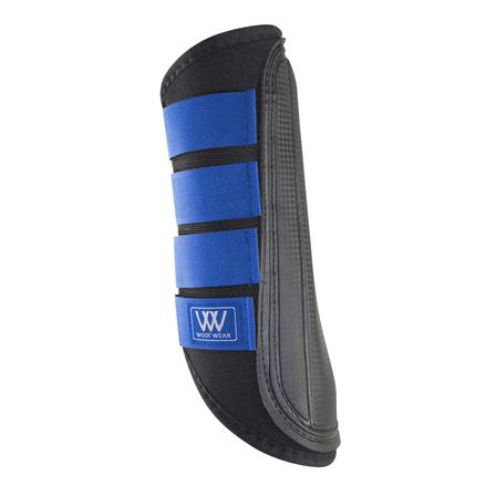 Woof Wear Single-Lock Brushing Boot BLACK/ELECTRIC_BLUE