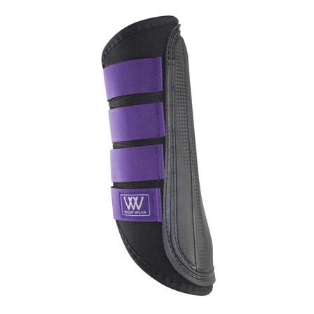Woof Wear Single-Lock Brushing Boot BLACK/PURPLE