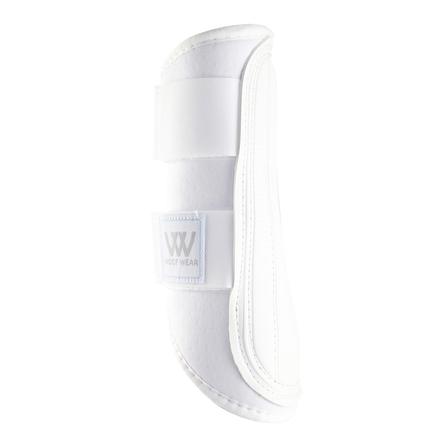 Double-Lock Brushing Boot WHITE