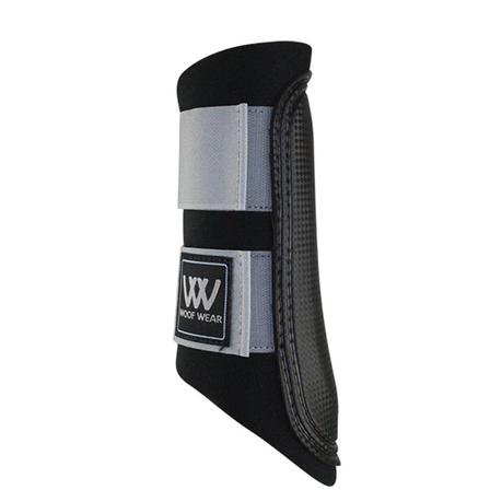 Woof Wear Sport Brushing Boot BLACK/BRUSHED_STEEL