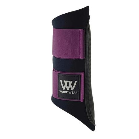 Woof Wear Sport Brushing Boot BLACK/DAMSON