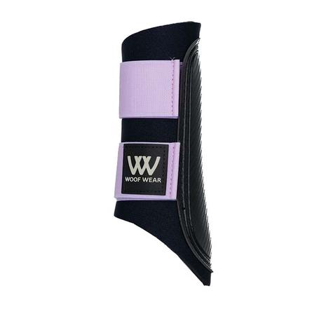 Woof Wear Sport Brushing Boot BLACK/LILAC