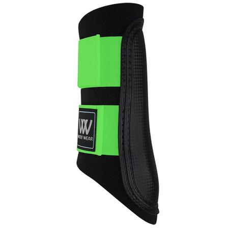 Woof Wear Sport Brushing Boot BLACK/LIME