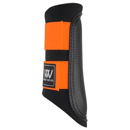 Woof Wear Sport Brushing Boot BLACK/ORANGE