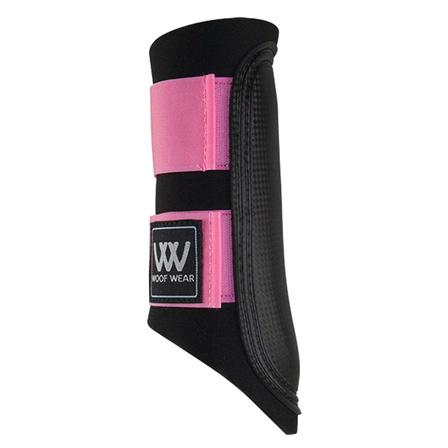 Woof Wear Sport Brushing Boot BLACK/PINK