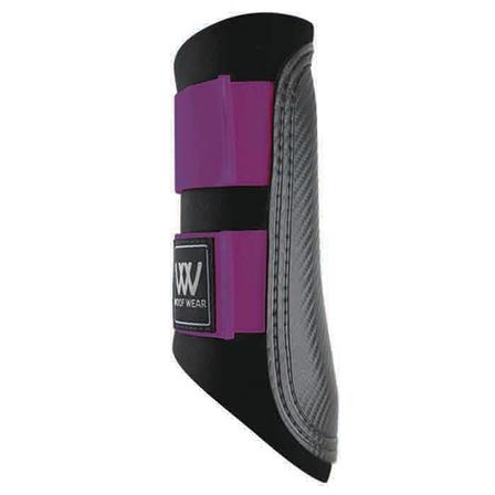 Woof Wear Sport Brushing Boot BLACK/VIOLET