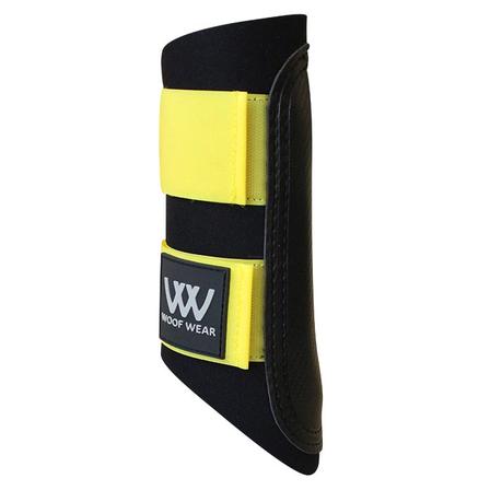Woof Wear Sport Brushing Boot BLACK/YELLOW