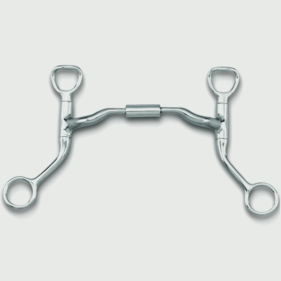 Myler Hbt Shank With Sweet Iron Low Port Comfort Snaffle